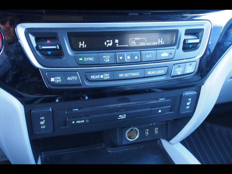 2017 Honda Pilot Touring