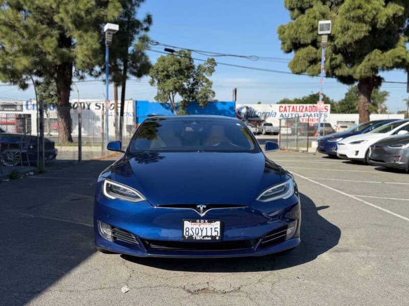 2016 Tesla Model S 75D