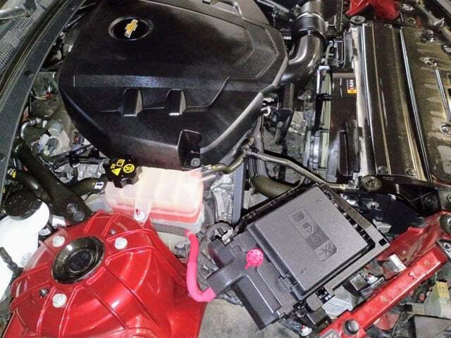 2018 Chevrolet Camaro LT