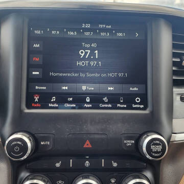 2019 RAM 1500 Big Horn