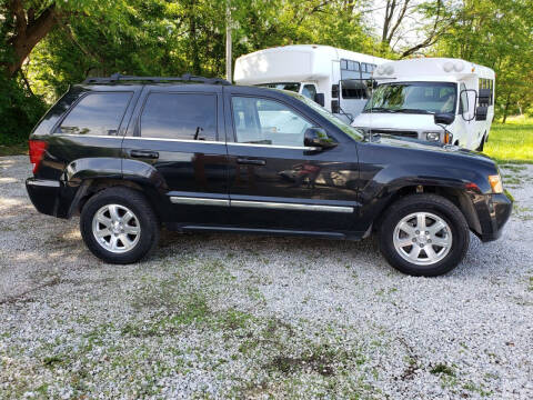 2009 Jeep Grand Cherokee for sale at MEDINA WHOLESALE LLC in Wadsworth OH