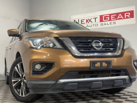 2017 Nissan Pathfinder S