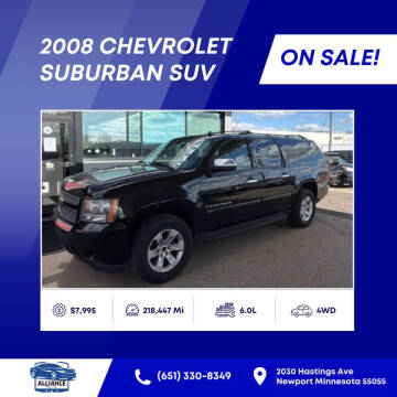 2008 Chevrolet Suburban