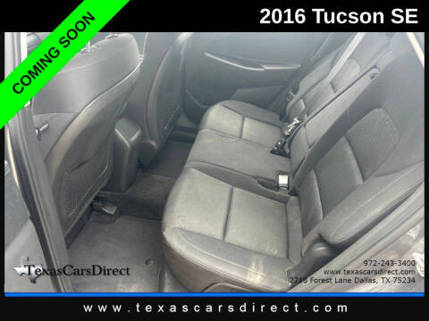 2016 Hyundai Tucson