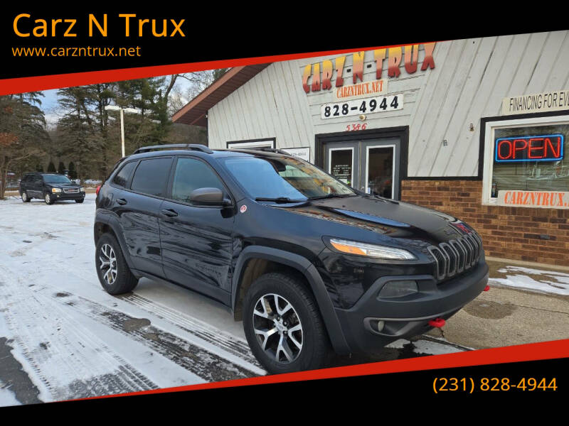 2016 Jeep Cherokee for sale at Carz N Trux in Twin Lake MI