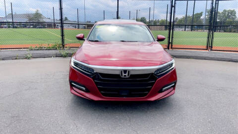 2018 Honda Accord Hybrid Touring