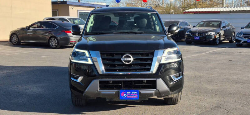 2023 Nissan Armada SV