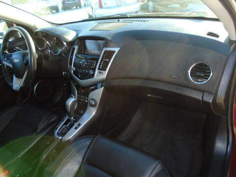 2016 Chevrolet Cruze Limited LTZ Auto