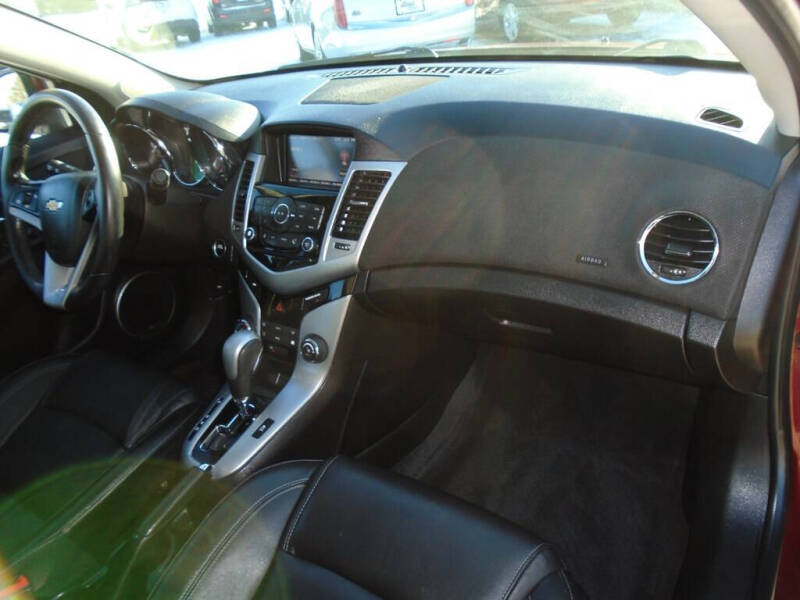 2016 Chevrolet Cruze Limited LTZ Auto