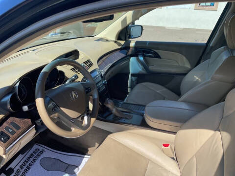 2012 Acura MDX SH-AWD