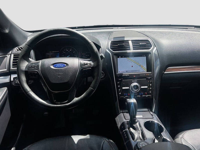 2019 Ford Explorer Limited
