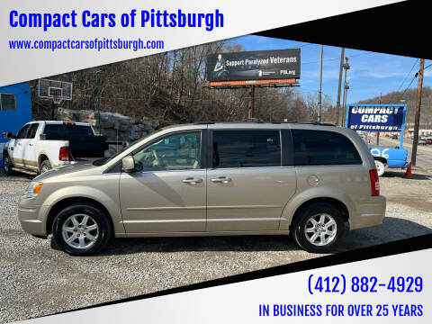 2008 Chrysler Town and Country for sale at Compact Cars of Pittsburgh in Pittsburgh PA