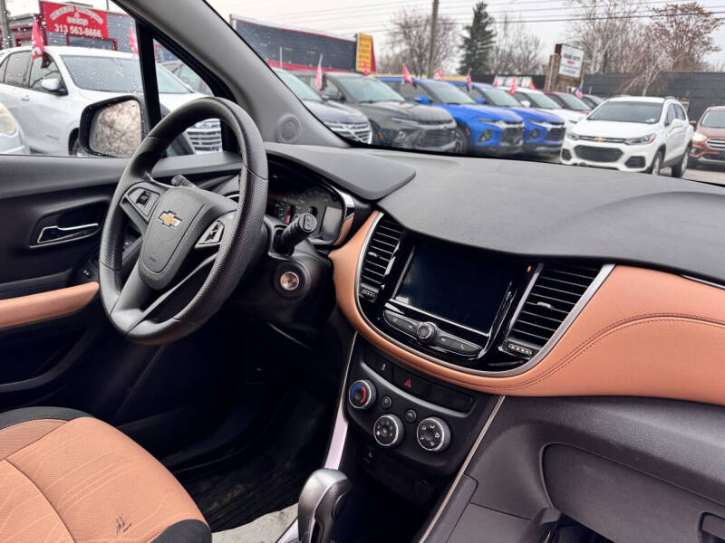 2018 Chevrolet Trax LT