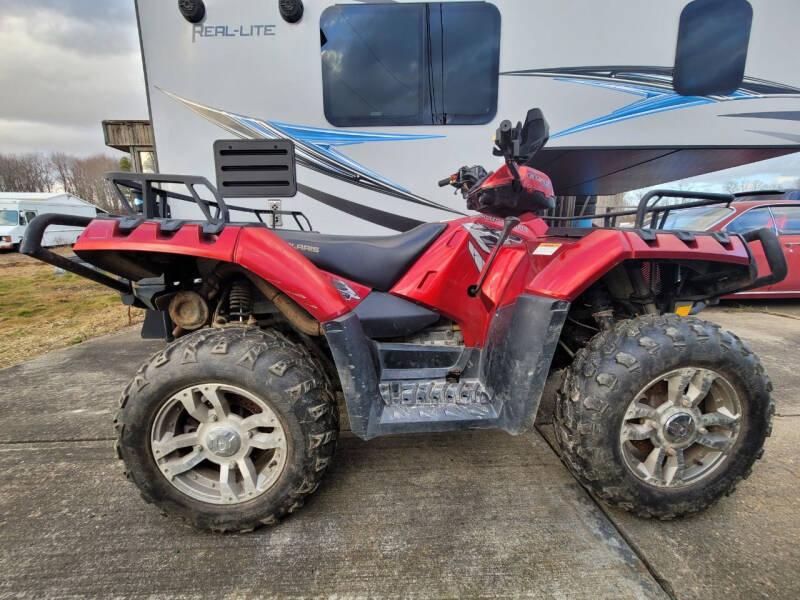 2009 Polaris Sportsman 850 for sale at J.R.'s Truck & Auto Sales, Inc. in Butler PA