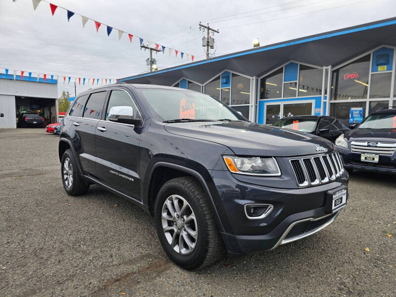 2015 Jeep Grand Cherokee Limited