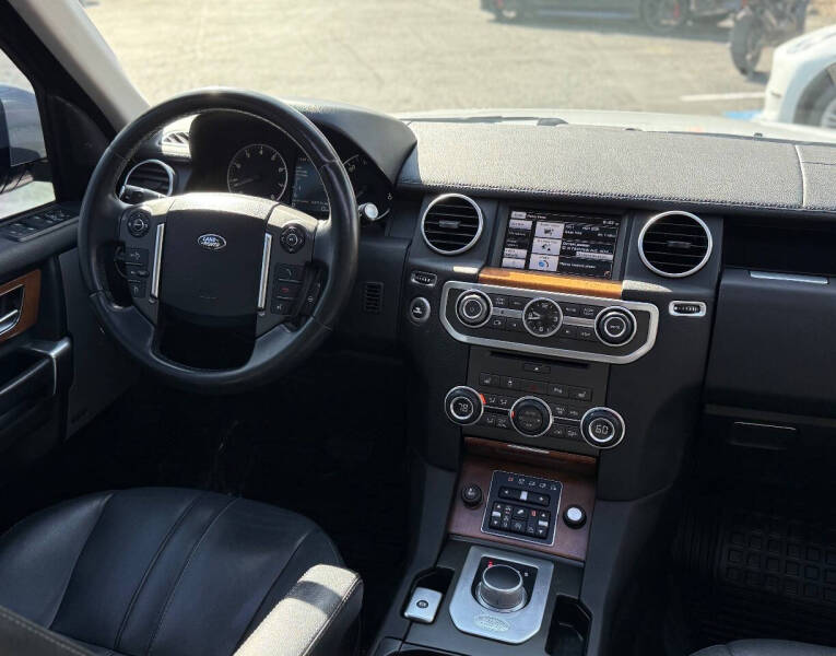 2015 Land Rover LR4 HSE