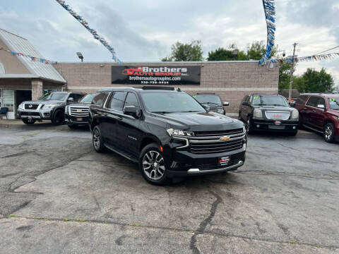 2021 Chevrolet Suburban for sale at Brothers Auto Group in Youngstown OH