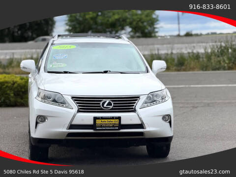 2015 Lexus RX 350