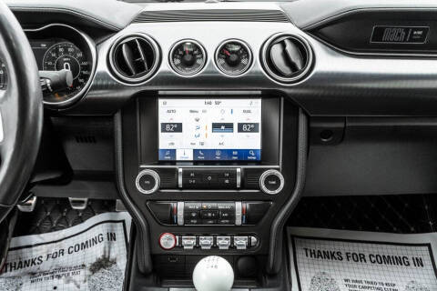 2021 Ford Mustang Mach 1