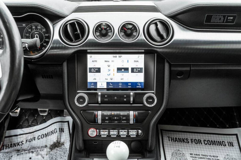 2021 Ford Mustang Mach 1