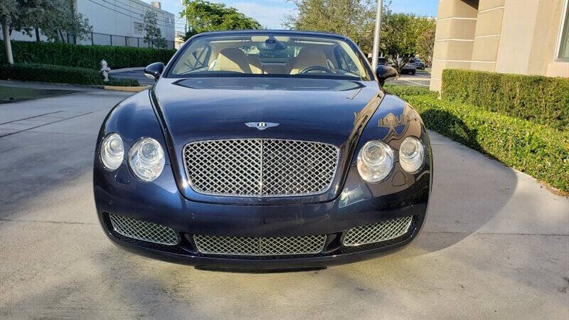 2008 Bentley Continental GTC Base photo 19