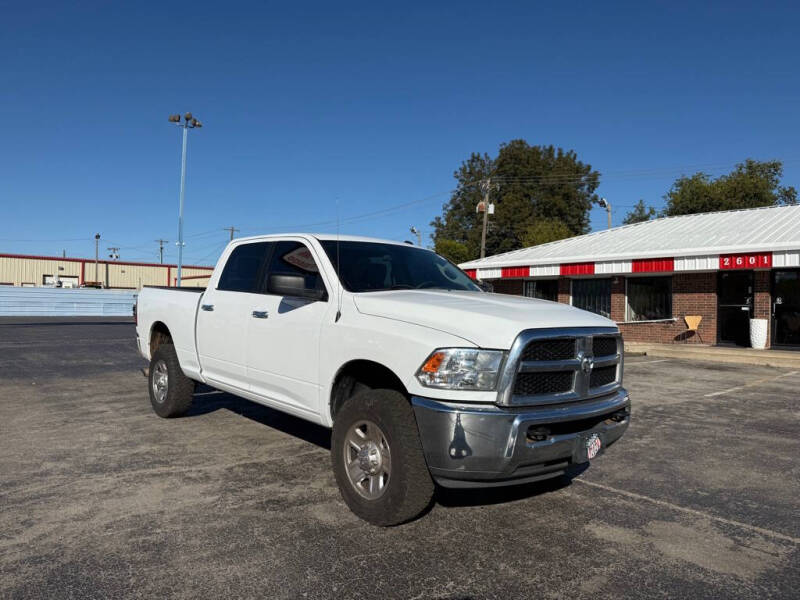 2018 RAM Ram 2500 Pickup SLT's photo