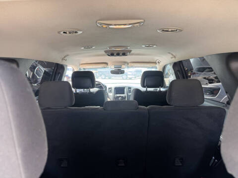 2018 Dodge Durango SXT Plus