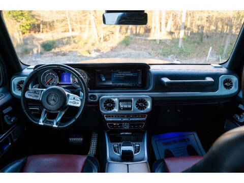 2019 Mercedes-Benz G-Class AMG G 63