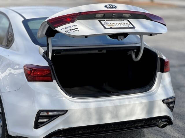 2019 Kia Forte LXS