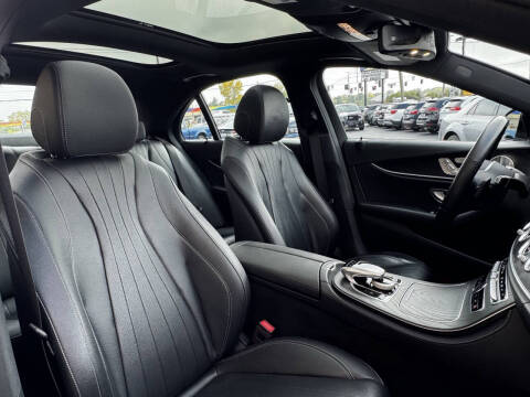 2019 Mercedes-Benz E-Class E 450 4MATIC