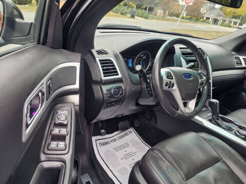 2015 Ford Explorer Sport