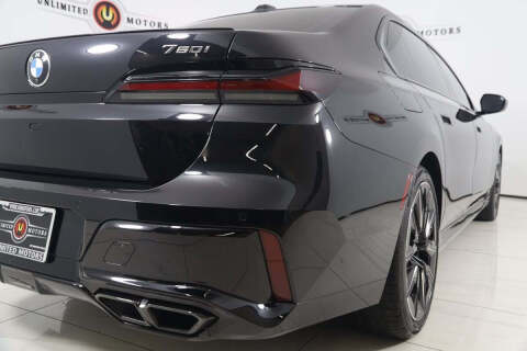 2023 BMW 7 Series 760i xDrive