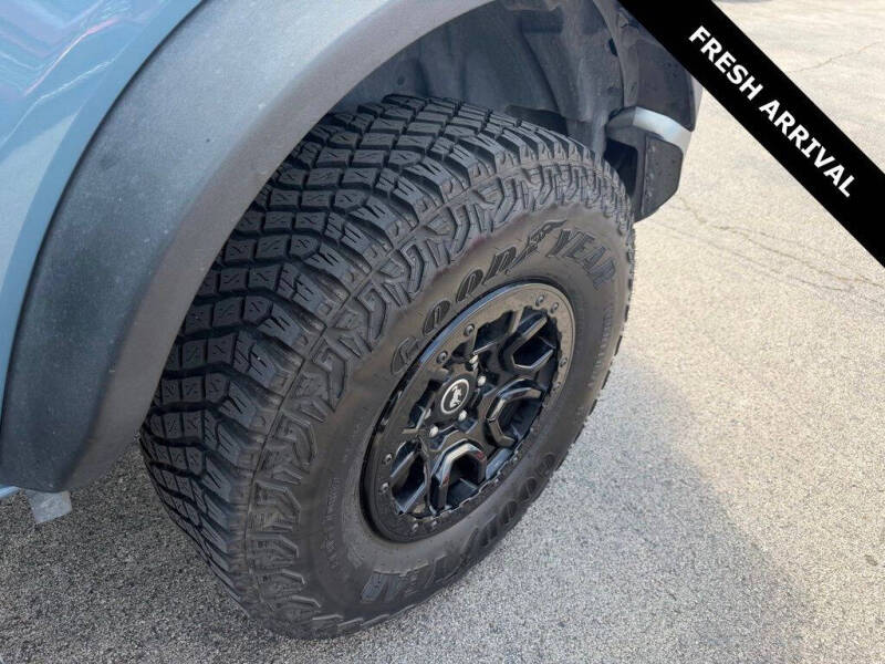 2022 Ford Bronco Wildtrak Advanced