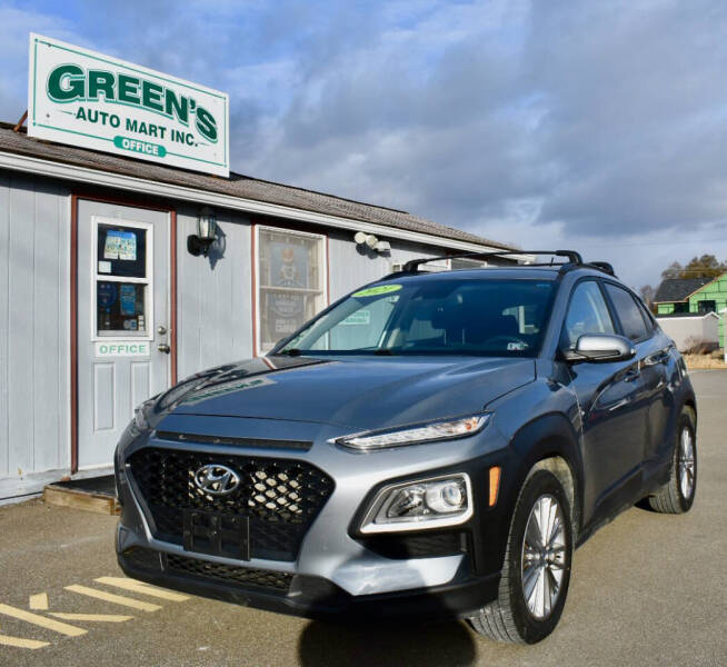 2021 Hyundai Kona for sale at Greens Auto Mart Inc. in Towanda PA