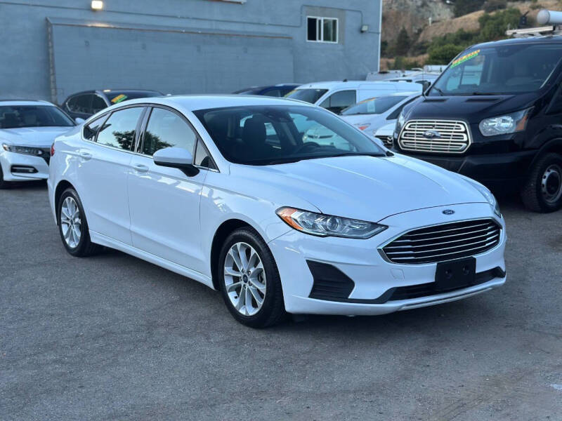2020 Ford Fusion Hybrid SE