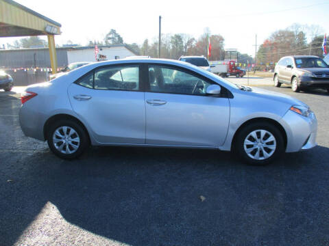 2016 Toyota Corolla L