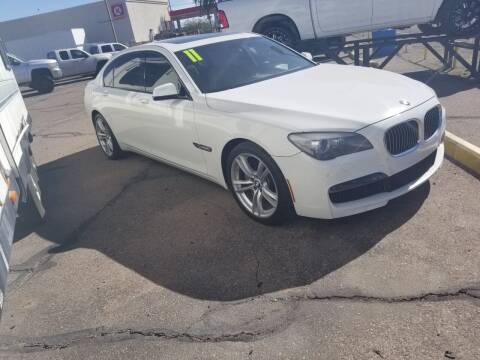 2011 BMW 7 Series for sale at CAMEL MOTORS in Tucson AZ