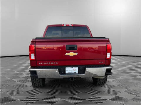 2018 Chevrolet Silverado 1500