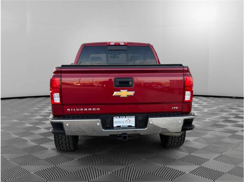 2018 Chevrolet Silverado 1500