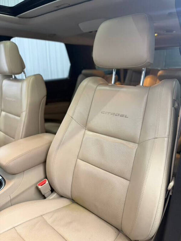 2015 Dodge Durango Citadel