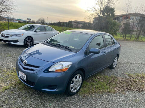 2008 Toyota Yaris for sale at Quintero's Auto Sales in Vacaville CA