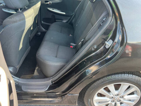 2012 Toyota Corolla S