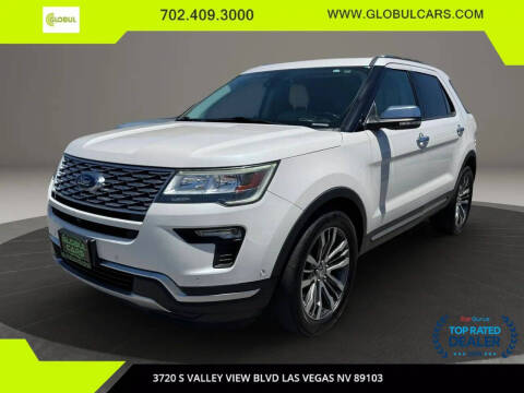 2019 Ford Explorer Platinum
