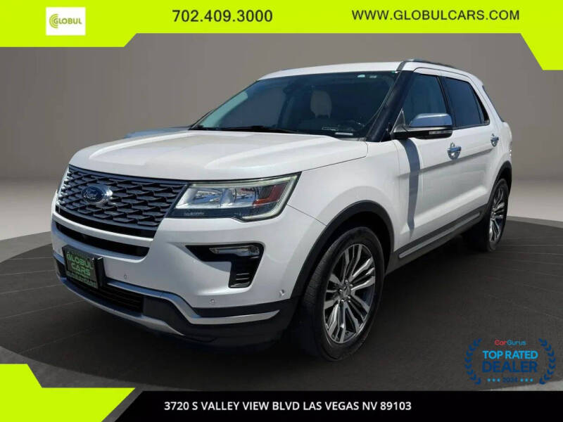 2019 Ford Explorer Platinum
