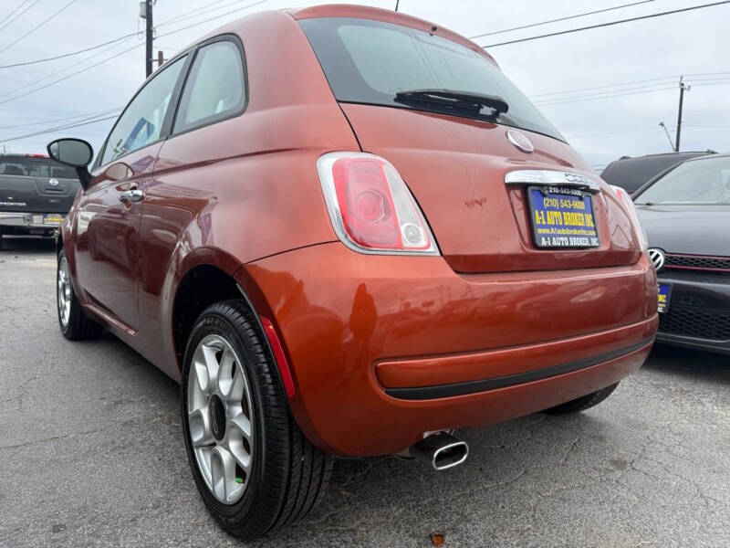 2013 FIAT 500 Pop