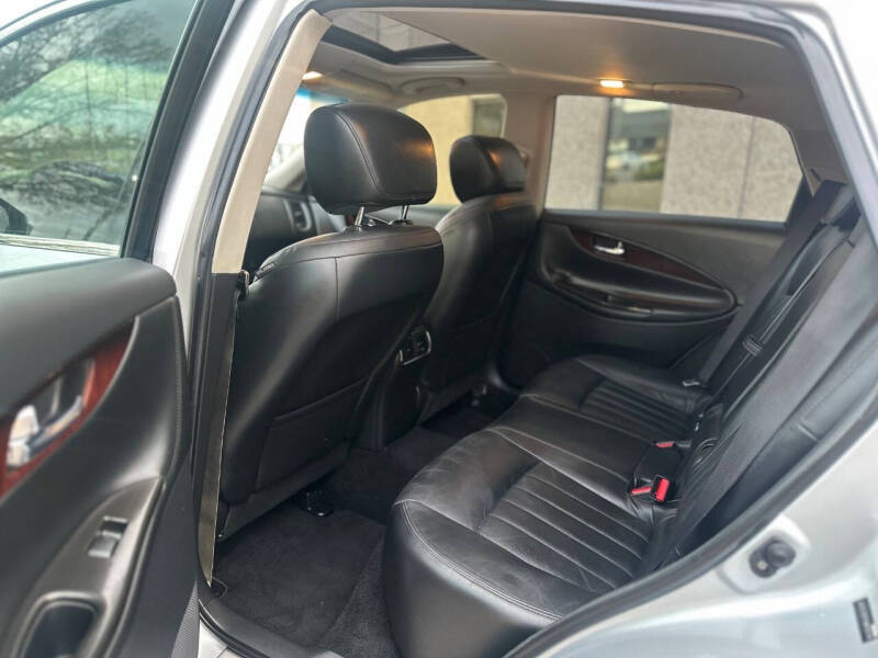 2017 Infiniti QX50