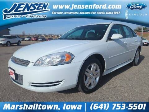 2012 Chevrolet Impala for sale at JENSEN FORD LINCOLN MERCURY in Marshalltown IA