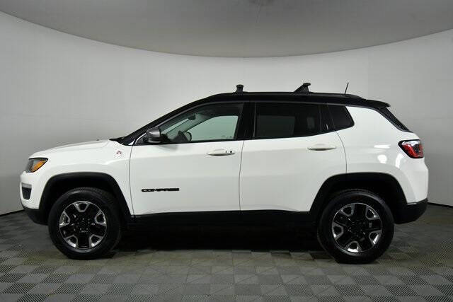 2018 Jeep Compass Trailhawk