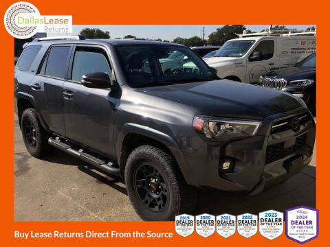 2021 Toyota 4Runner for sale at Dallas Auto Finance in Dallas TX