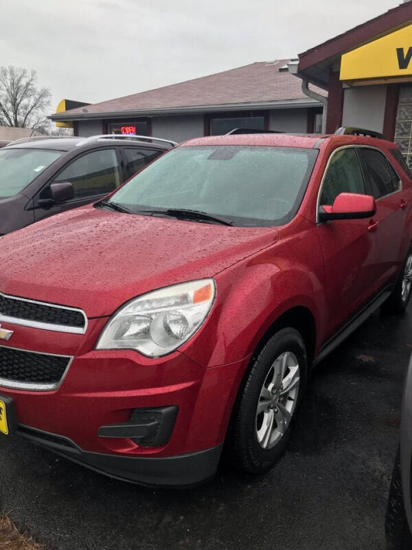 2012 Chevrolet Equinox for sale at Discount Motor Sales in Lorain OH